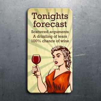 Forecast Magnet - Twisted Gifts