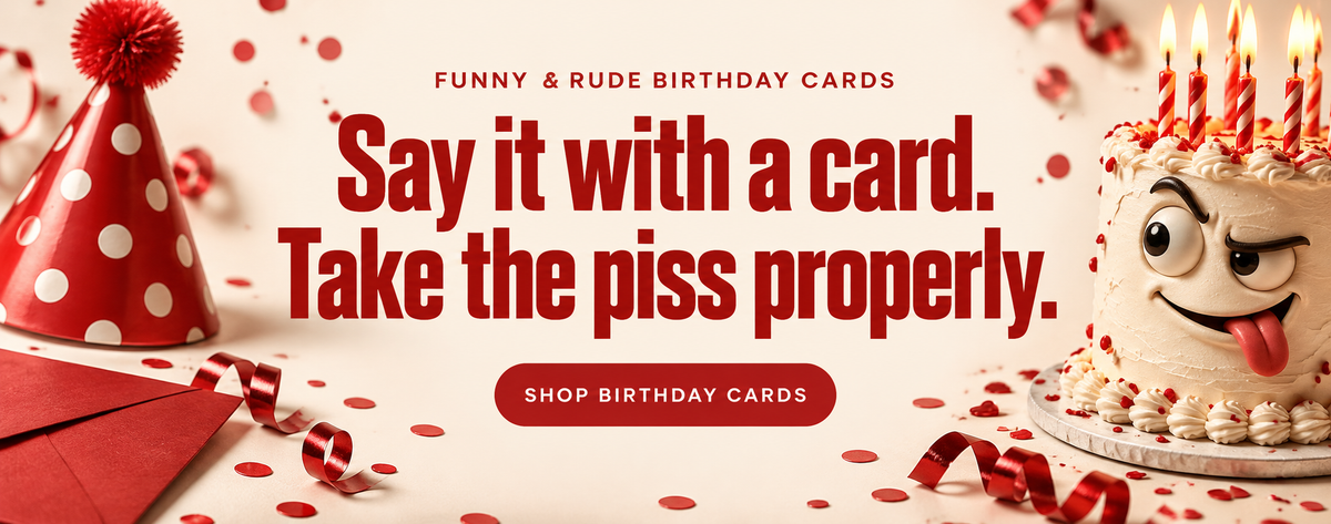 Browser funny and rude birthday cards