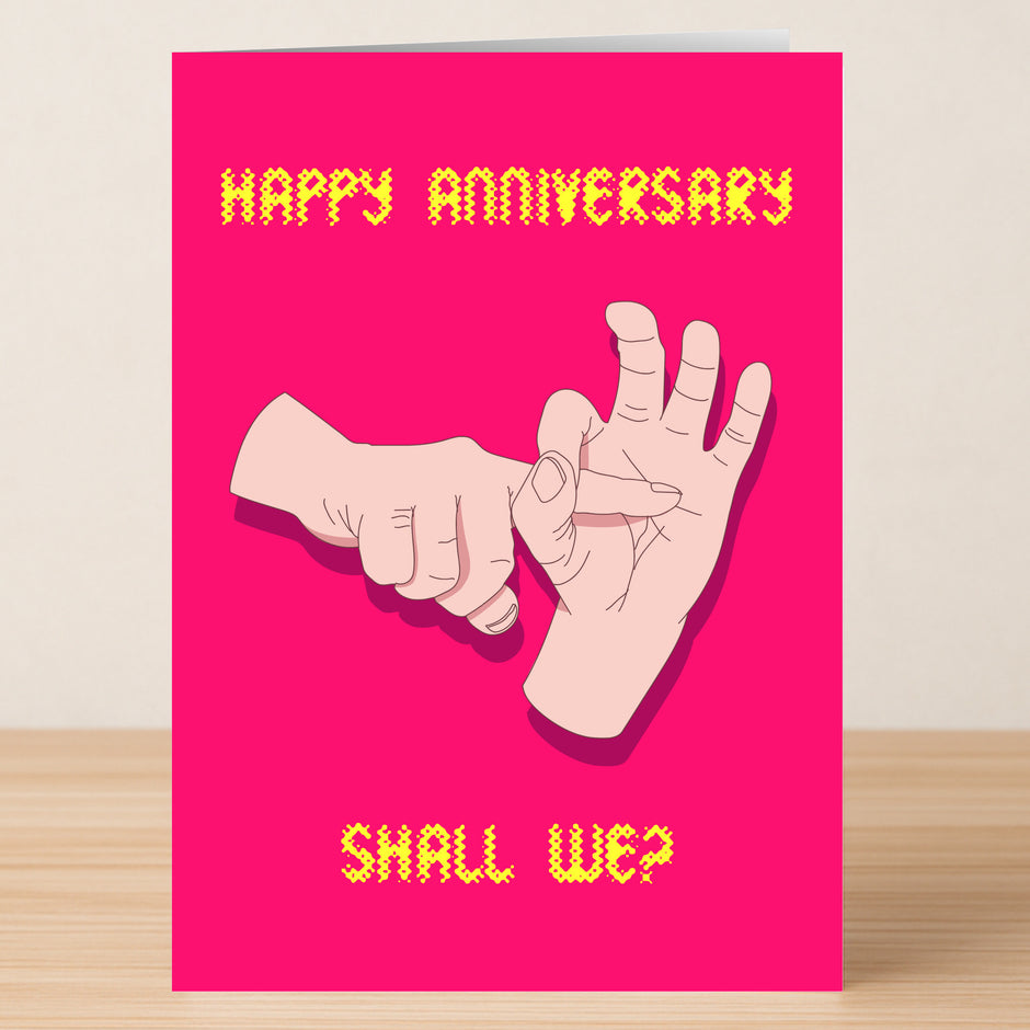 Funny & Rude Anniversary Cards UK | Twisted Gifts