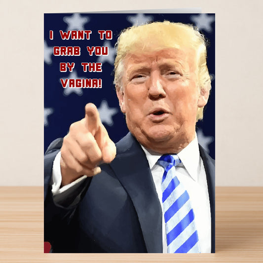 Grab You Rude Valentine's Card