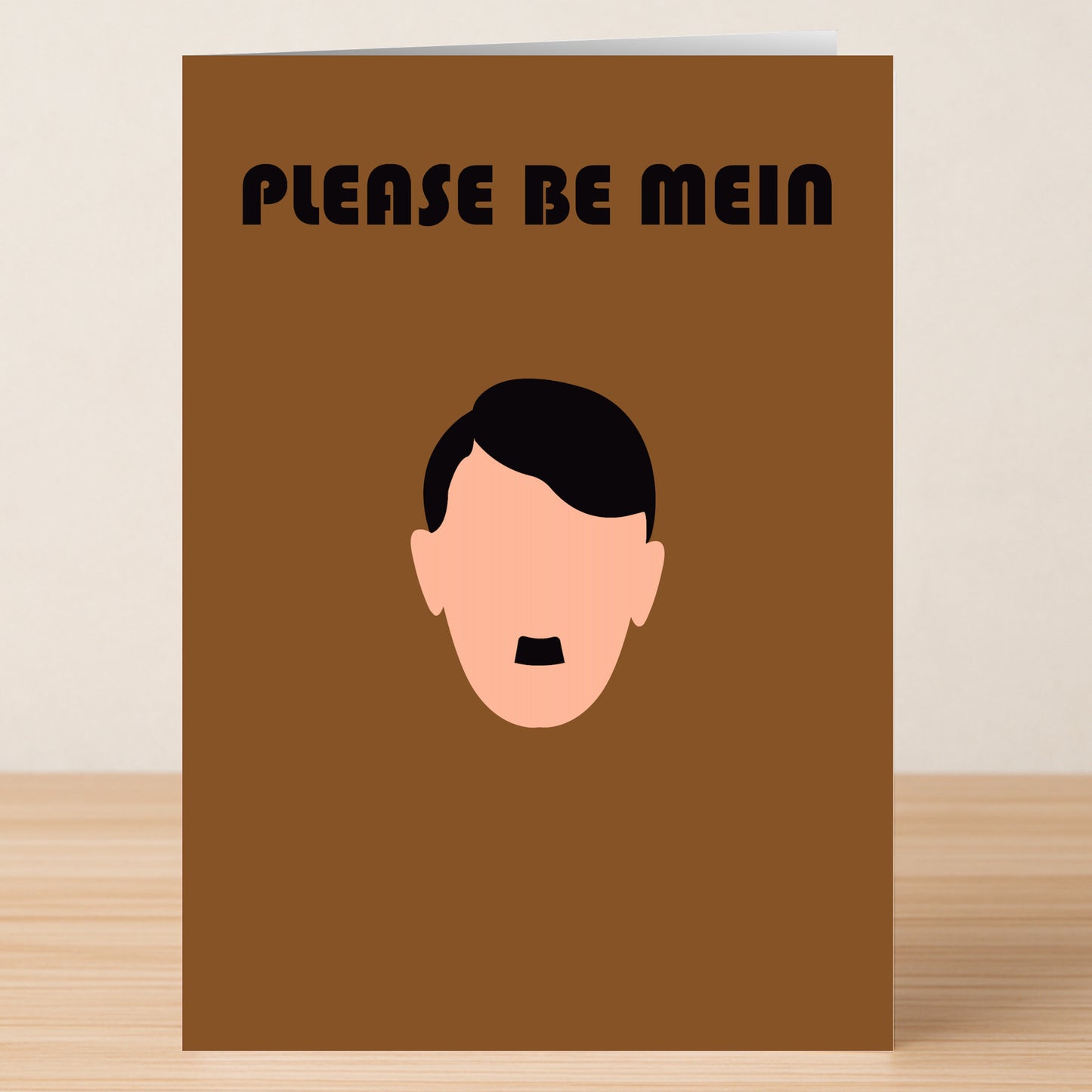 Be Mein Funny Valentine's Card