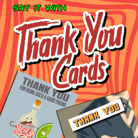 funny thank you cards online