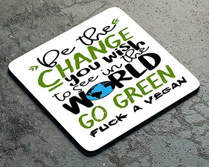 Go Green Coaster - Twisted Gifts