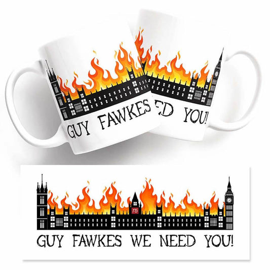 Get your own Guy Fawkes Mug from Twisted Gifts!