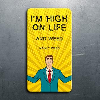 High On Life Magnet - Twisted Gifts