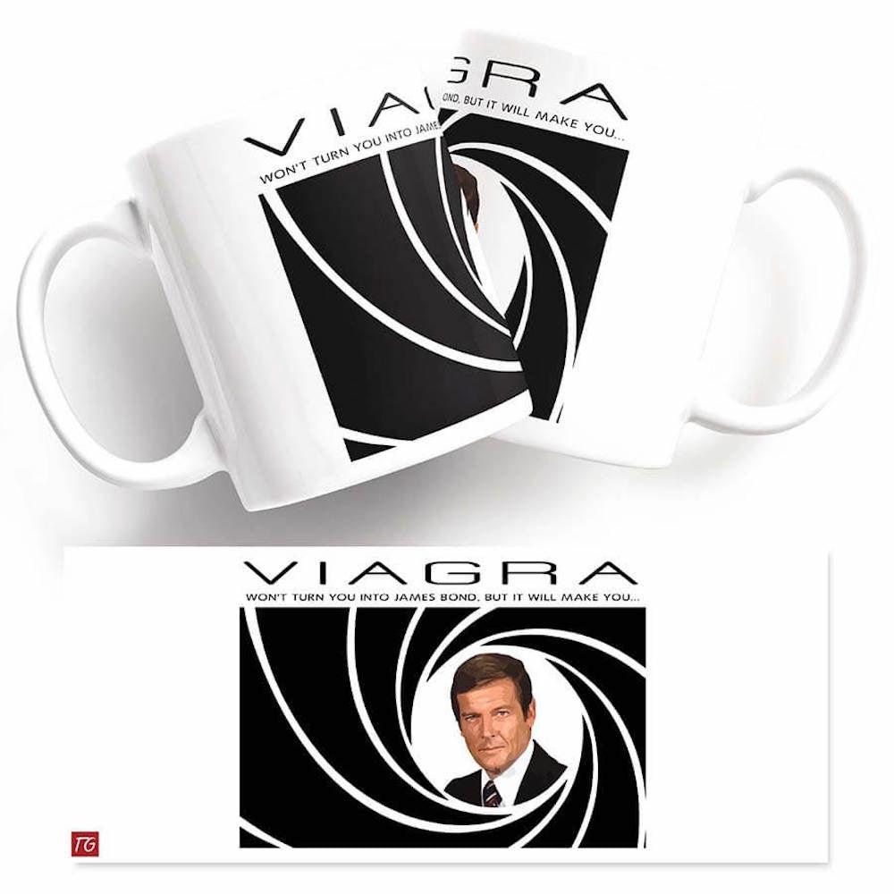 A Twisted Gifts James Bond Mug.