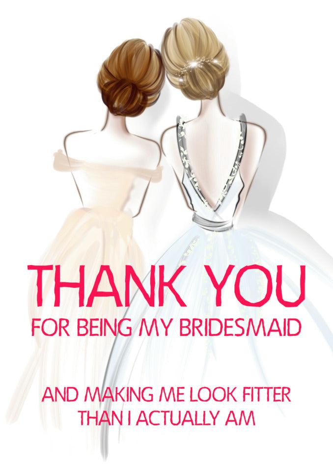 Thank You Card Rude Rude Thank You Cards | UK & Online | Twisted Gifts