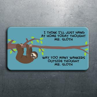 Mr Sloth Magnet - Twisted Gifts