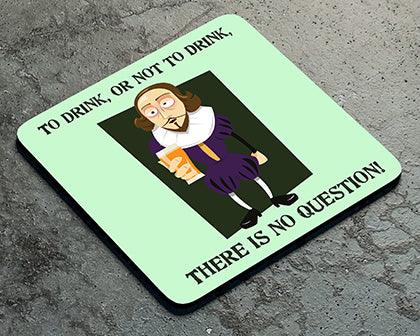 No Question Coaster - Twisted Gifts