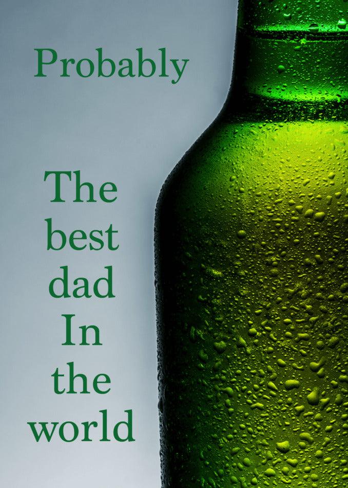 Probably the Twisted Gifts Probably Funny Father's Day Card in the world.