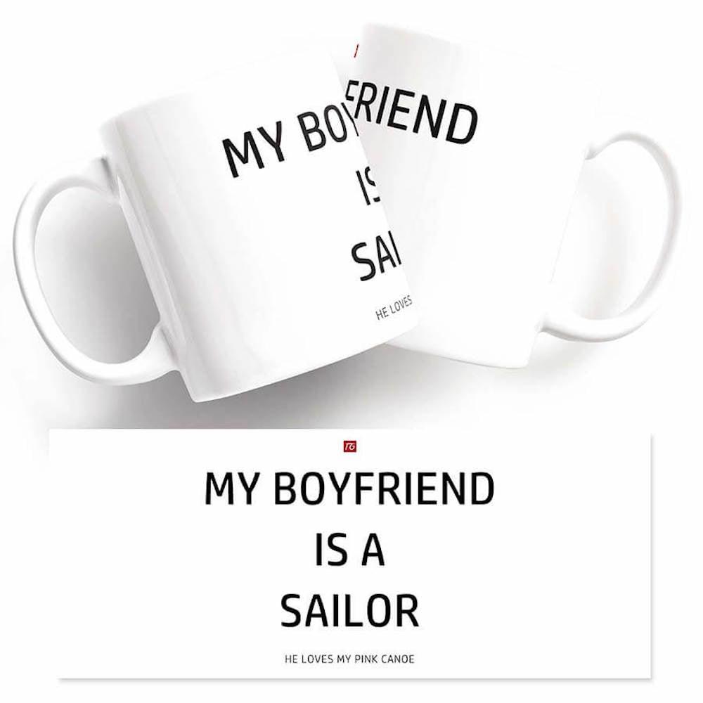 Twisted Gifts' Sailor Mug