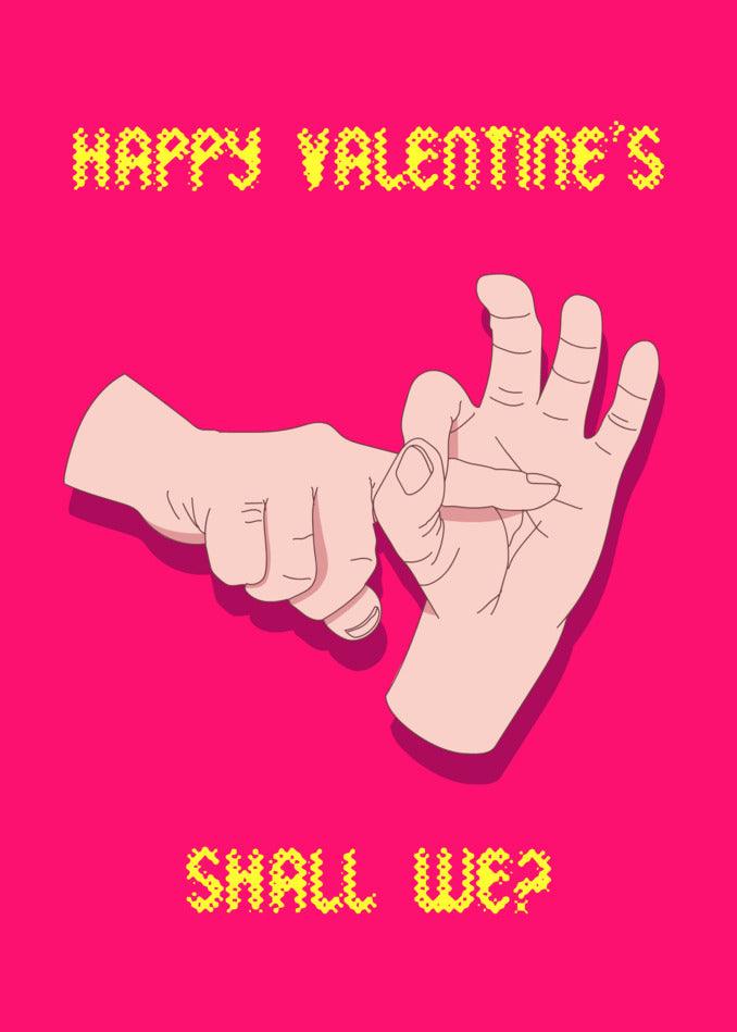Happy Valentine's Day! Are you ready to exchange Twisted Gifts' Shall We Rude Valentine's Card and indulge in some dirty sense of humor?