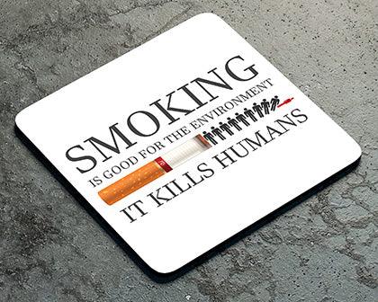 Smoking kills Coaster - Twisted Gifts