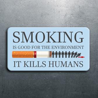 Smoking Kills Magnet - Twisted Gifts