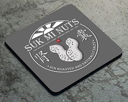 Suk Mi Nuts Coaster - Twisted Gifts