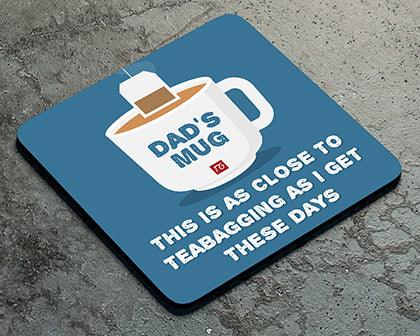 Teabagging Coaster - Twisted Gifts