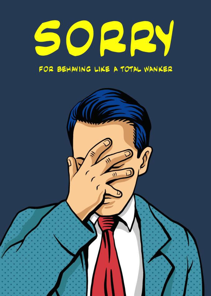Rude Sorry Cards | UK & Online | Twisted Gifts