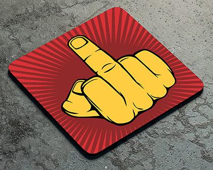 Up Yours Coaster - Twisted Gifts