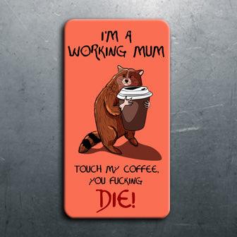 Working Mum Magnet - Twisted Gifts