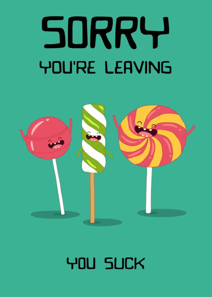 Rude Sorry Cards | UK & Online | Twisted Gifts