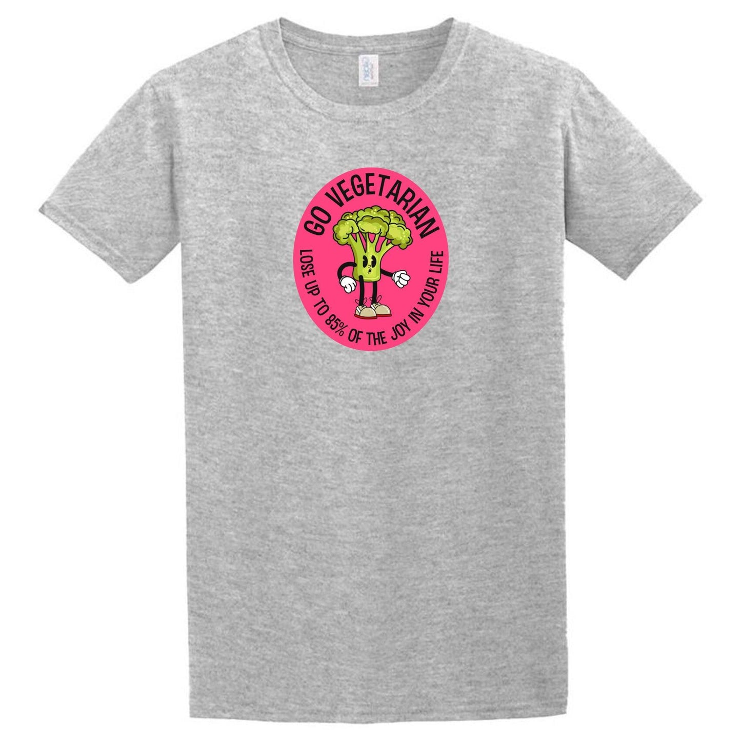 A Joy In Life T-Shirt with a pink and green logo from Twisted Gifts.