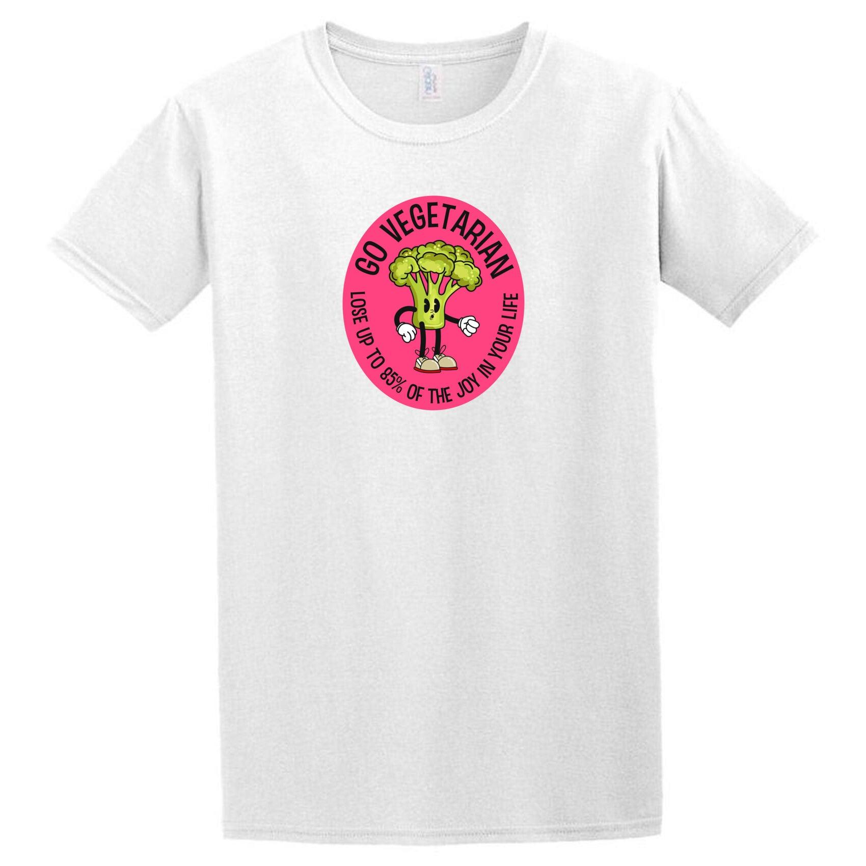 A white Joy In Life T-Shirt with a pink and yellow Twisted Gifts logo.