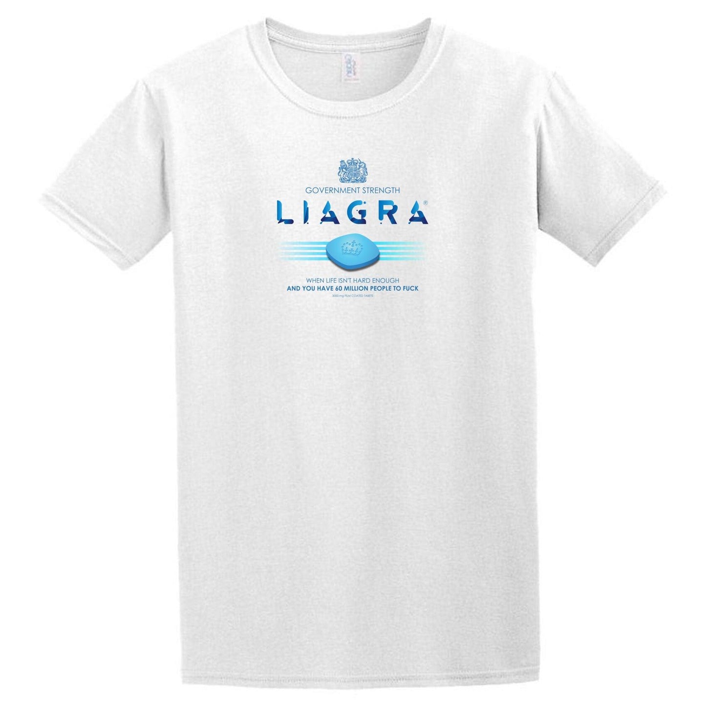 A Liagra T-Shirt with the word Twisted Gifts on it.