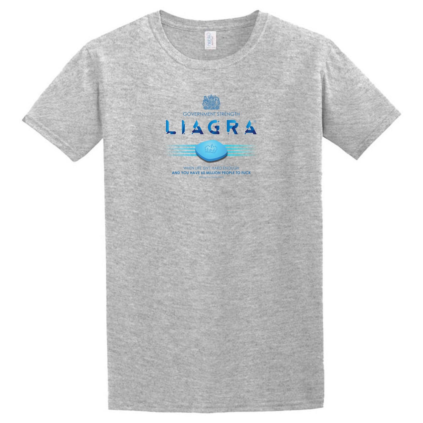 A gray Liagra T-Shirt with the word Twisted Gifts on it.