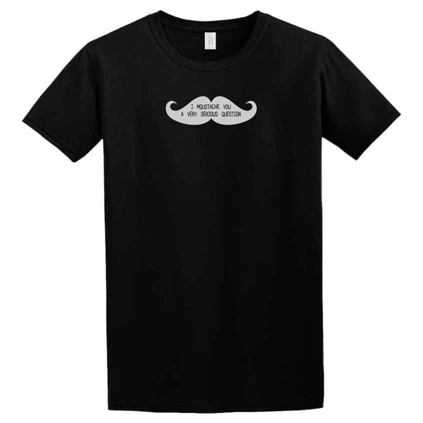 A Twisted Gifts Moustache T-Shirt.