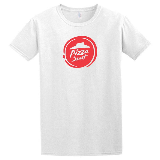 Show your love for Twisted Gifts with this hilarious Pizza Slut t-shirt.