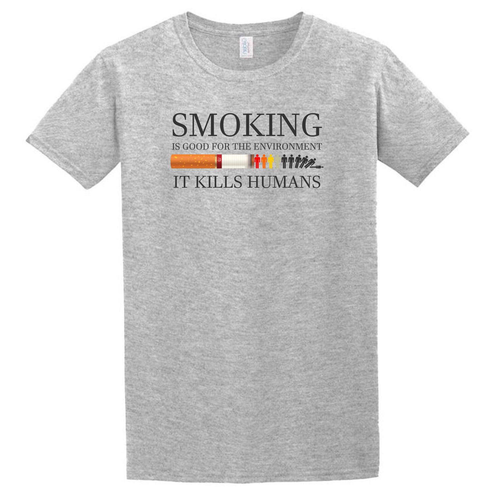 Twisted Gifts' Smoking Kills T-Shirt.