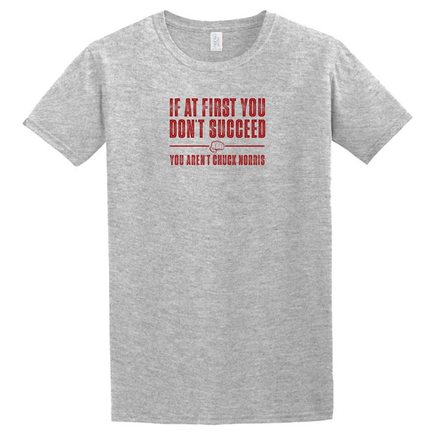 A Succeed T-Shirt from Twisted Gifts that says if you don't kick you don't kick.