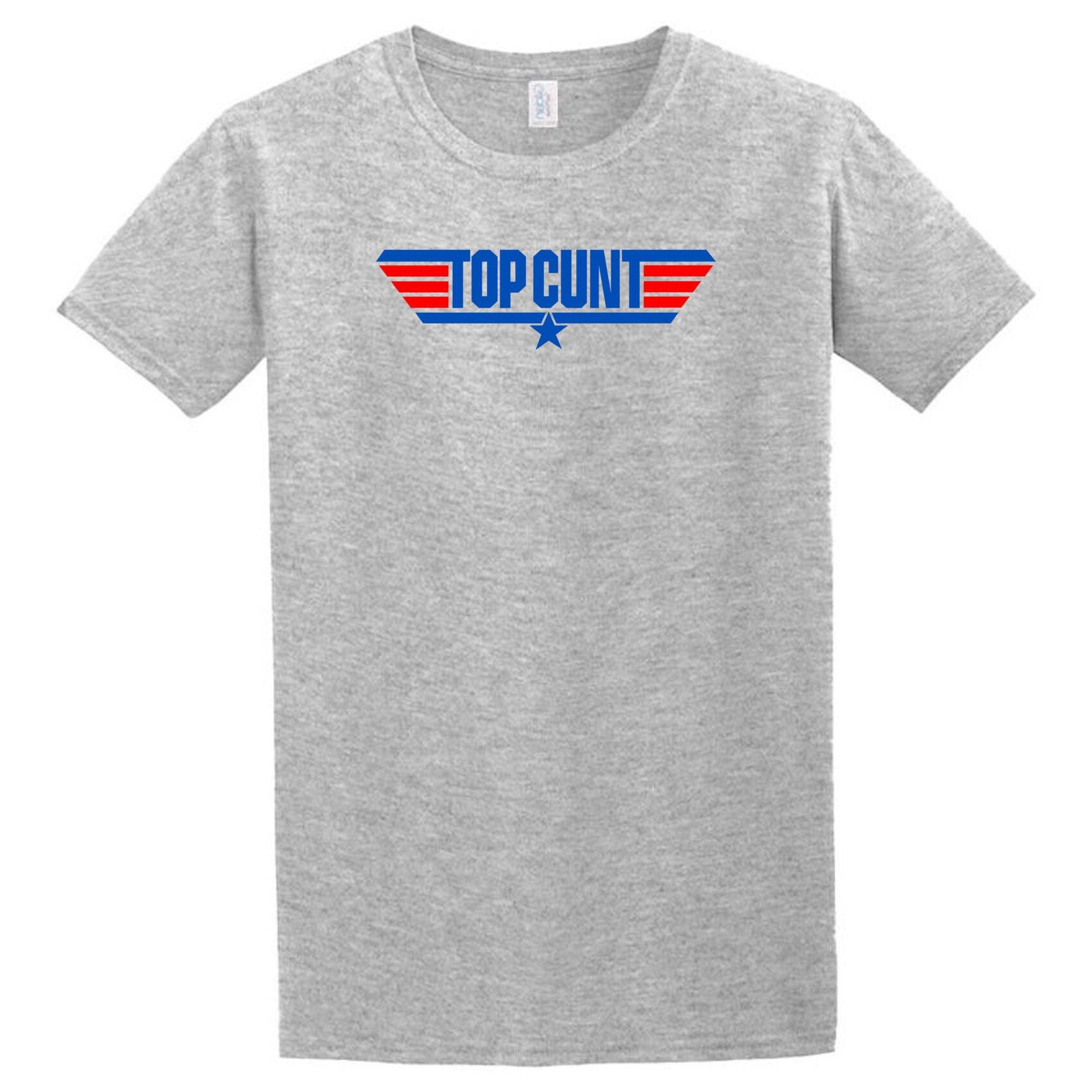This Top Cunt T-Shirt from Twisted Gifts features the iconic phrase "Up Count" reminiscent of an 80s classic movie.