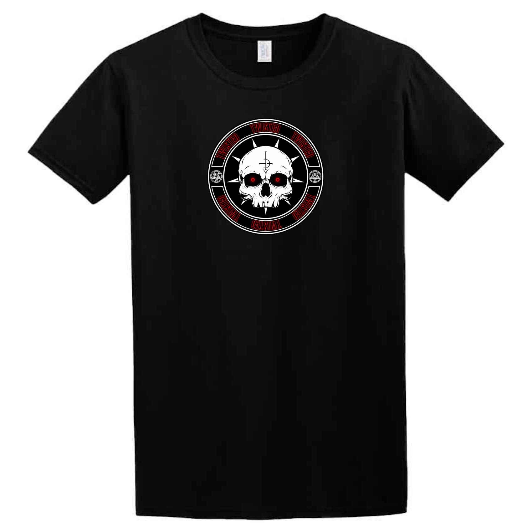 A Twisted Skull T-Shirt from Twisted Gifts.