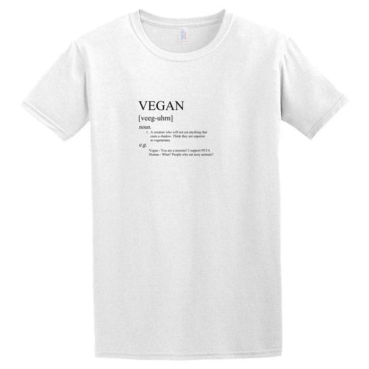 A Twisted Gifts vegan t-shirt.