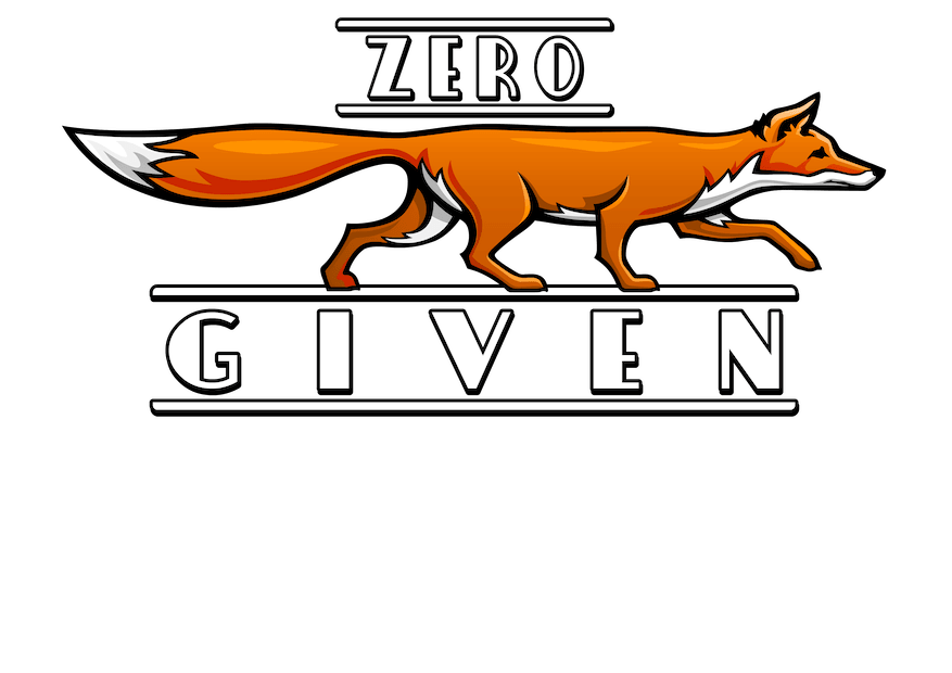 A Zero Fox Given T-Shirt with the brand name Twisted Gifts.